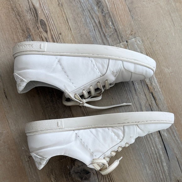 Max Mara white leather lace-up sneakers - Picture 12 of 16